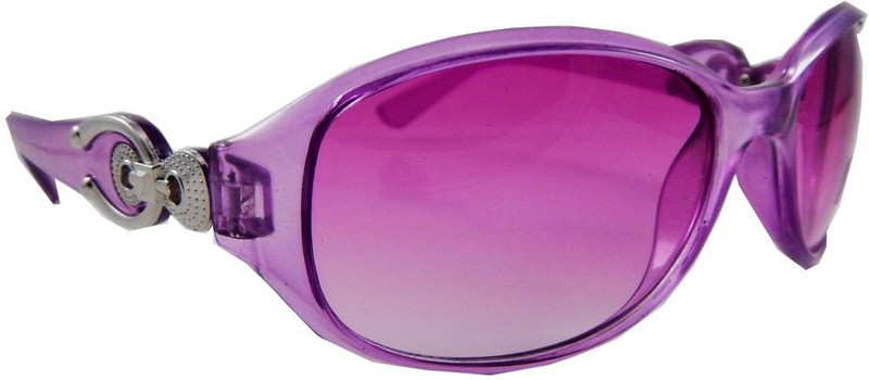 Els Oval Sunglasses(Pink)