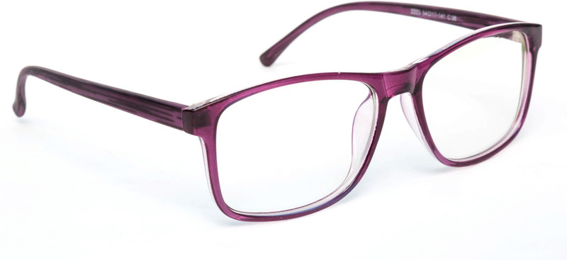 TheWhoop Spectacle Sunglasses(Violet)