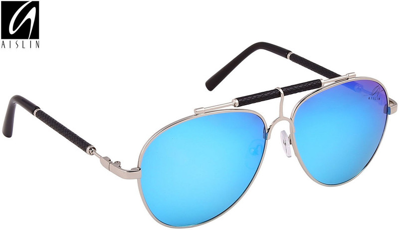 Aislin Aviator Sunglasses(Blue) Aislin Aviator Sunglasses(Blue)