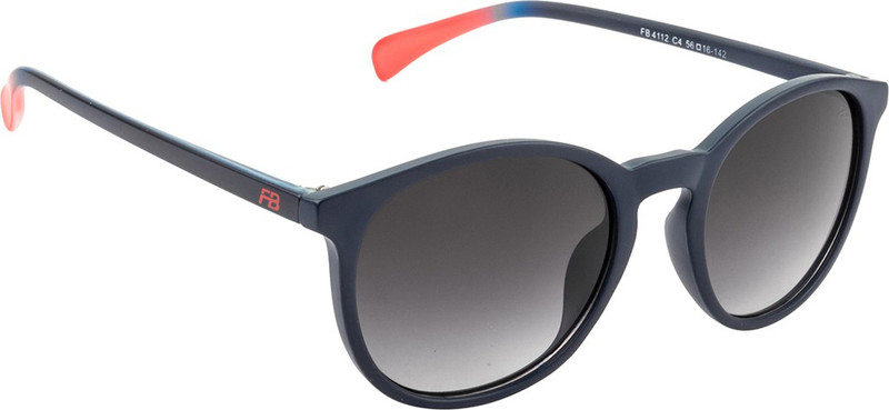 Funky Boys Round Sunglasses(Blue)