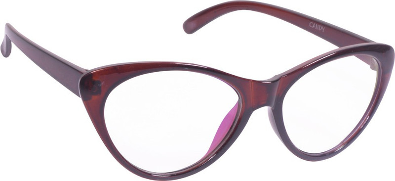 Glucksman Cat-eye Sunglasses(Clear)