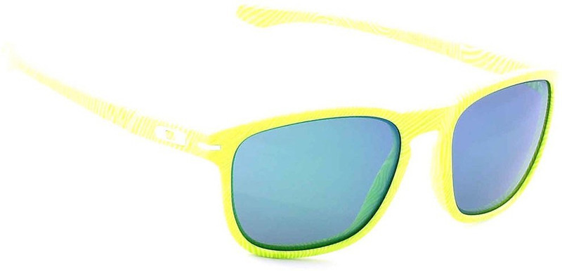 Oakley Wayfarer Sunglass(Grey, Green)