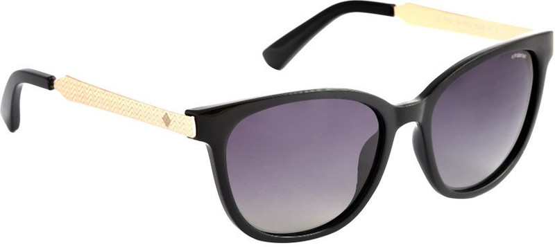Polaroid Cat-eye Sunglasses(Grey)