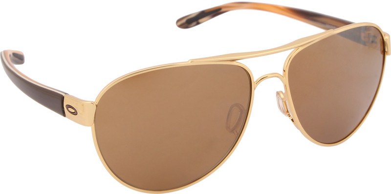 Oakley DISCLOSURE Aviator Sunglass(Brown)