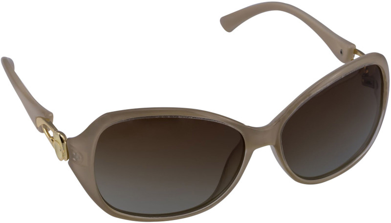 Neuste Oval Sunglasses(Golden)