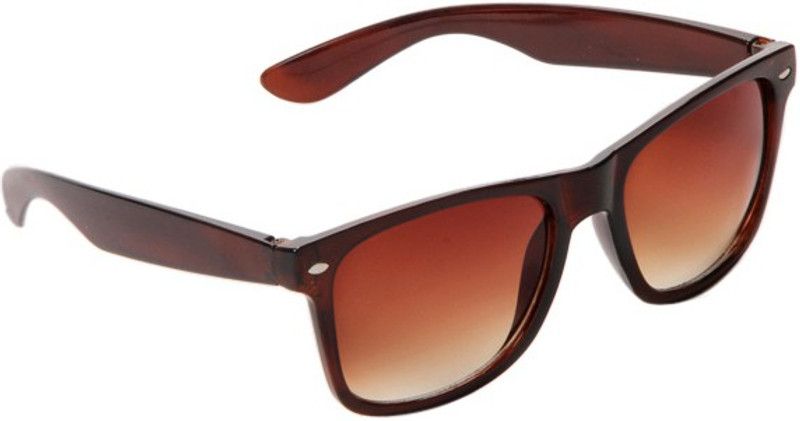 Saugat Traders Wayfarer Sunglasses(Brown)
