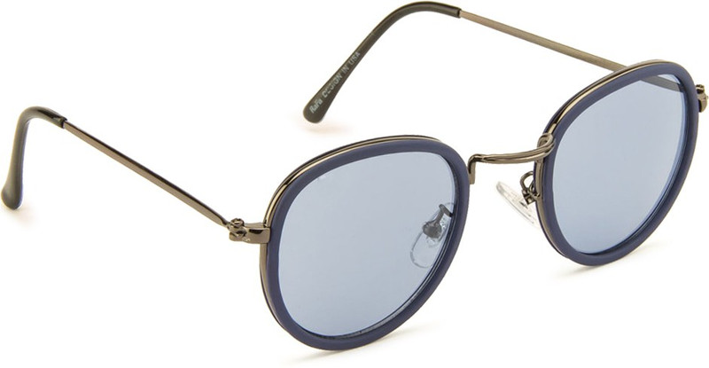 Rafa Round Sunglasses(Blue) Rafa Round Sunglasses(Blue)