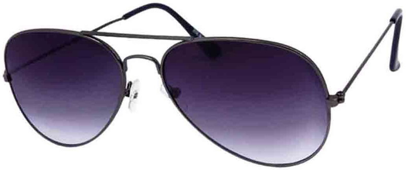 Yaadi Aviator Sunglasses(Violet)