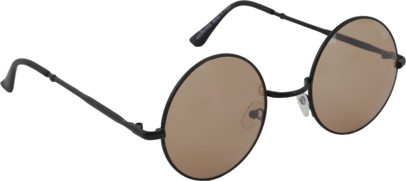 Petrol Round Sunglasses(Brown) RS.199 (87.00% Off) - Flipkart