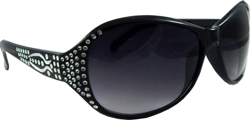 Els Oval Sunglasses(Black)