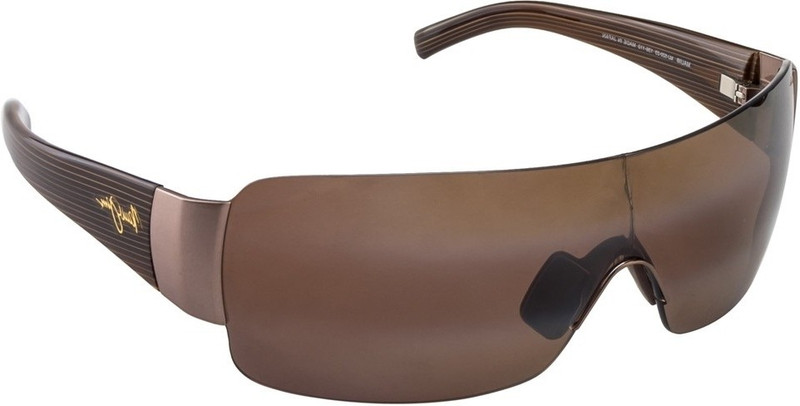 Maui Jim Round Sunglasses(Brown)