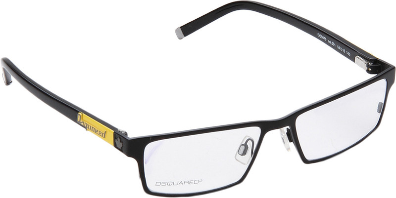 Dsquared2 Rectangular Sunglasses(Clear)