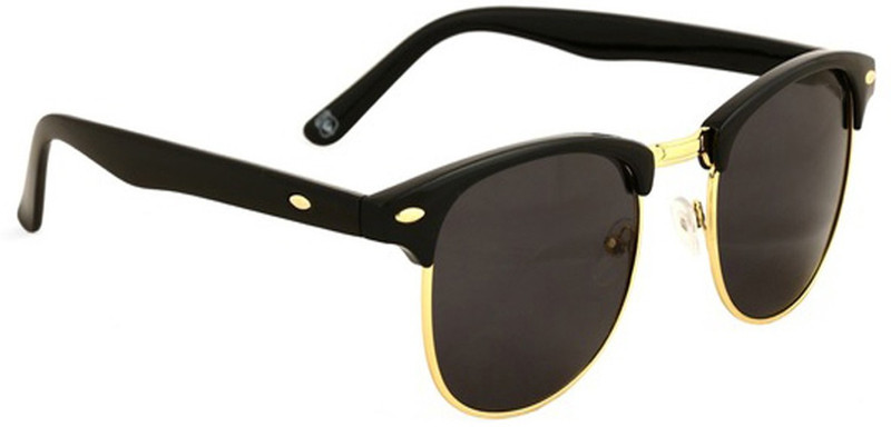 Ansh Fashion Wear Wayfarer Sunglasses(Black) Ansh Fashion Wear Wayfarer Sunglasses(Black)