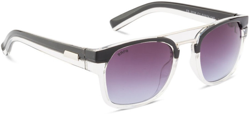Rafa Wayfarer Sunglasses(Grey) Rafa Wayfarer Sunglasses(Grey)