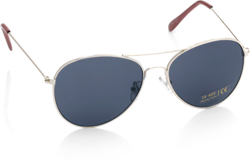 Flying Machine Aviator Sunglasses(Blue)