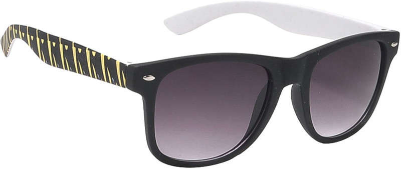Hawai Wayfarer Sunglasses(Grey, Black)