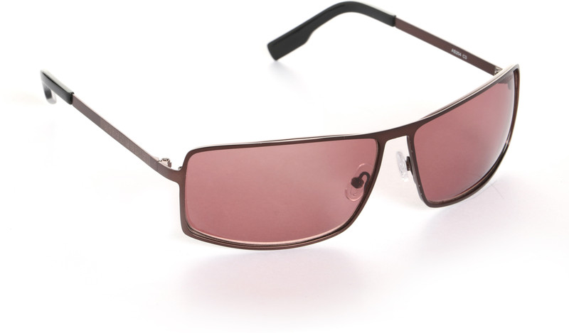 Allen Solly Rectangular Sunglasses(Brown) Allen Solly Rectangular Sunglasses(Brown)