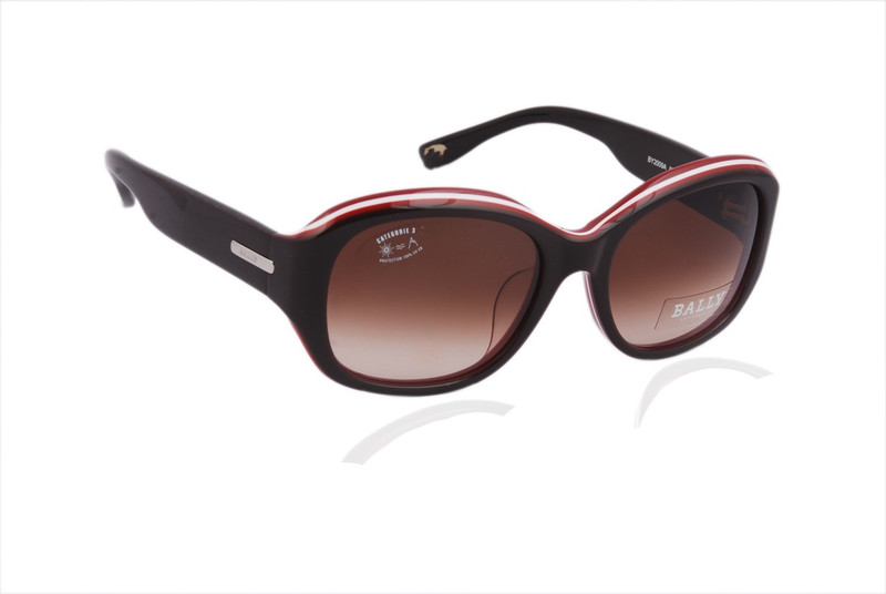 Bally Oval Sunglasses(Brown)