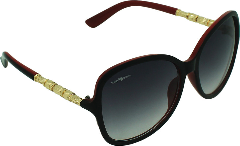 Tommy fashion Over-sized Sunglasses(For Girls)