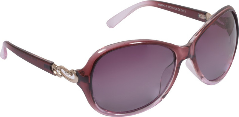 Moss Mosch Cat-eye Sunglasses(Violet)