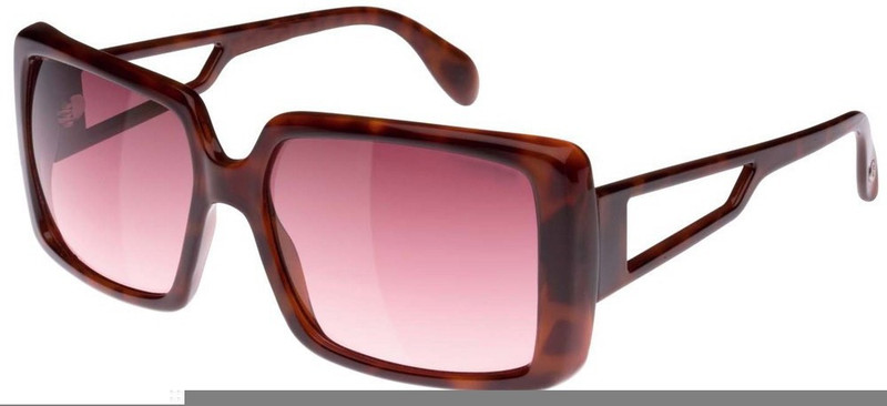 Fastrack Over-sized Sunglasses(Pink)