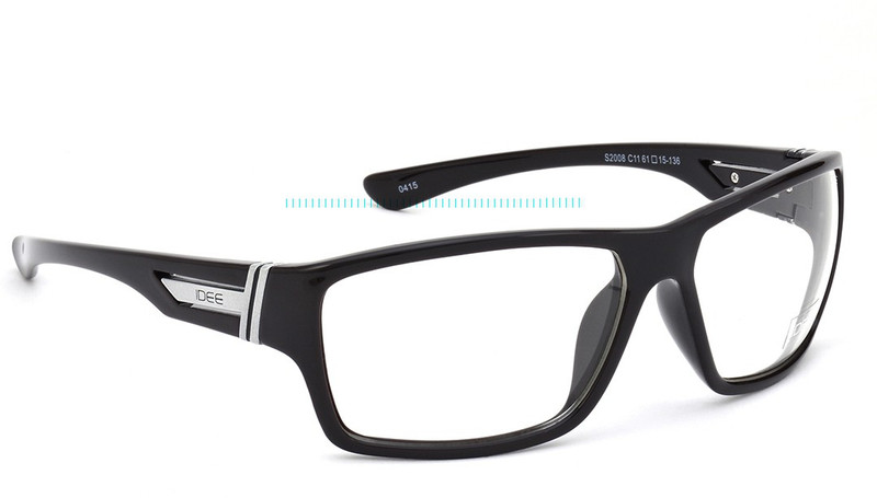 IDEE Round Sunglasses(Clear)