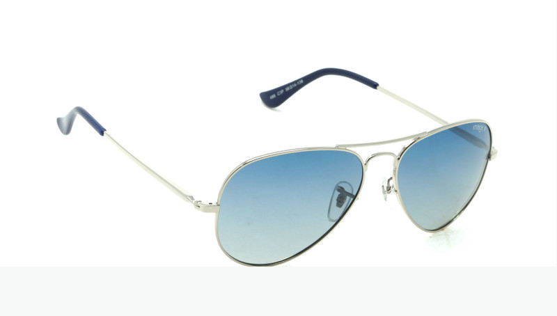 Image Aviator Sunglasses(Blue)
