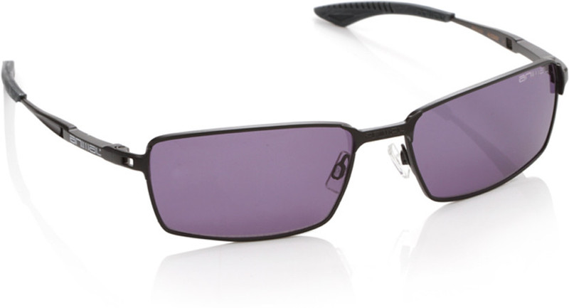 Animal Rectangular Sunglasses(Violet)