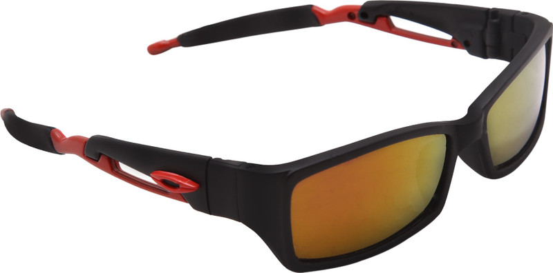 Overdrive Rectangular Sunglasses(Multicolor) Overdrive Rectangular Sunglasses(Multicolor)