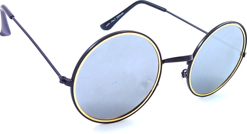 HE Round Sunglasses(Silver) HE Round Sunglasses(Silver)