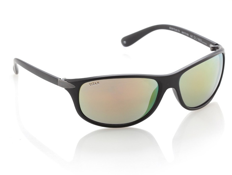 Titan Round Sunglasses(Multicolor)