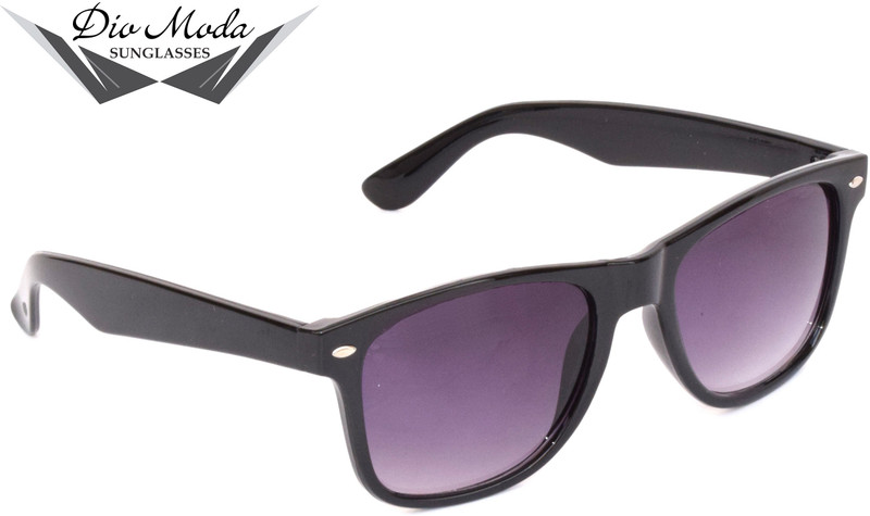 Dio Moda Wayfarer Sunglasses(Violet)