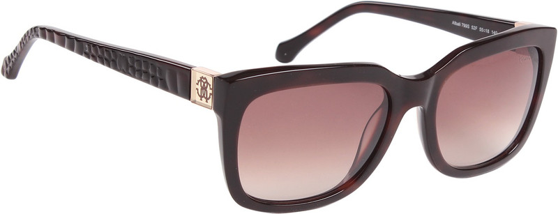 Roberto Cavalli Wayfarer Sunglasses(Brown)