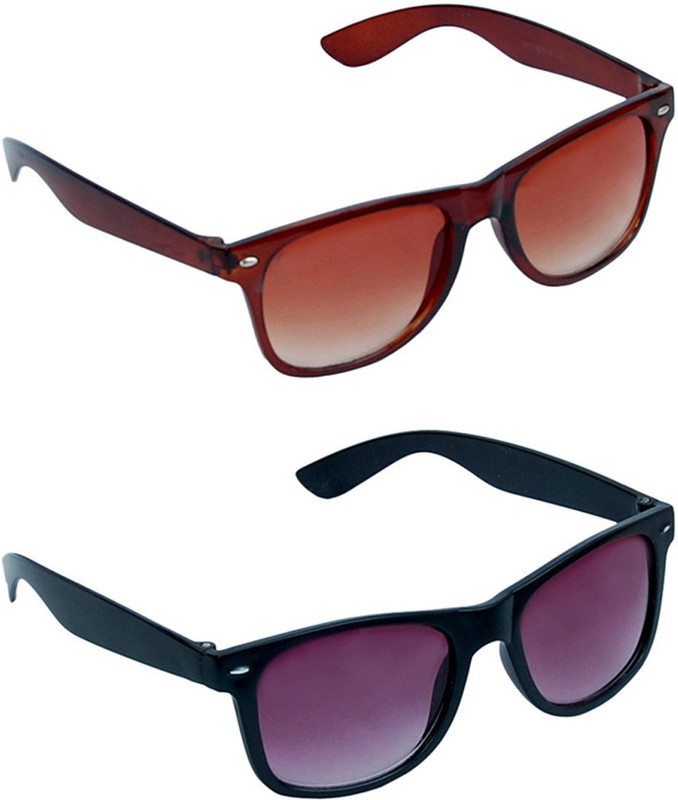 Accu-Rate Wayfarer Sunglasses(For Boys)
