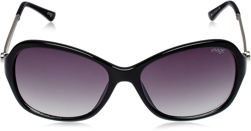 Image Oval Sunglasses(Blue)