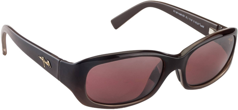 Maui Jim Rectangular Sunglasses(Pink)