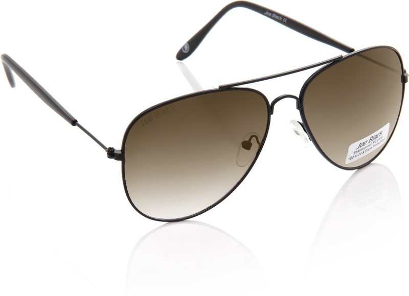 Joe Black Aviator Sunglasses(Brown) Joe Black Aviator Sunglasses(Brown)