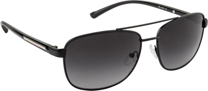 Funky Boys Rectangular Sunglasses(Grey)