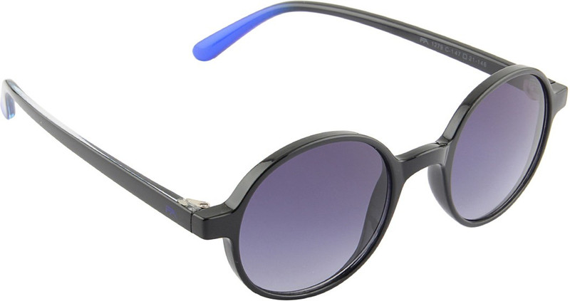 Farenheit Round Sunglasses(Grey) RS.599 (86.00% Off) - Flipkart