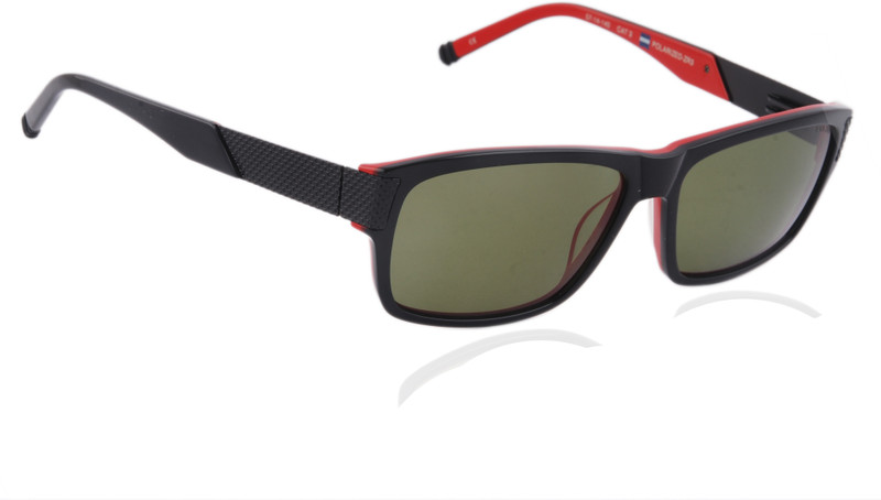 Tumi Rectangular Sunglasses(Green) Tumi Rectangular Sunglasses(Green)