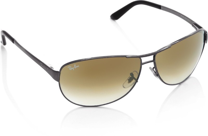 Ray-Ban Oval Sunglasses(Brown)