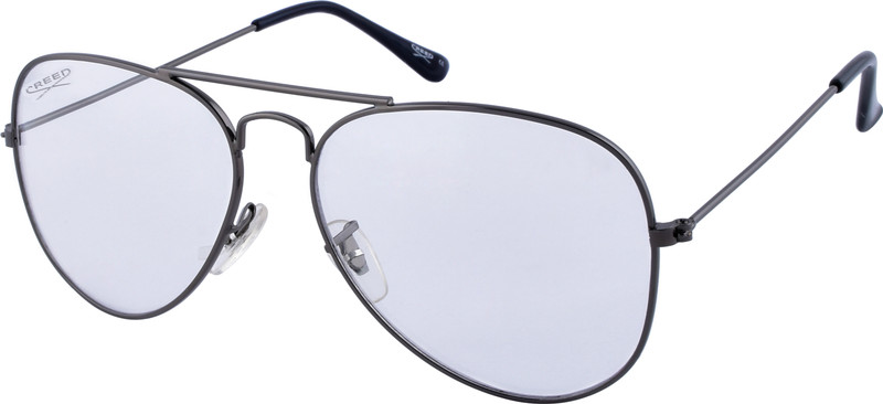 Creed Aviator Sunglasses(Clear)