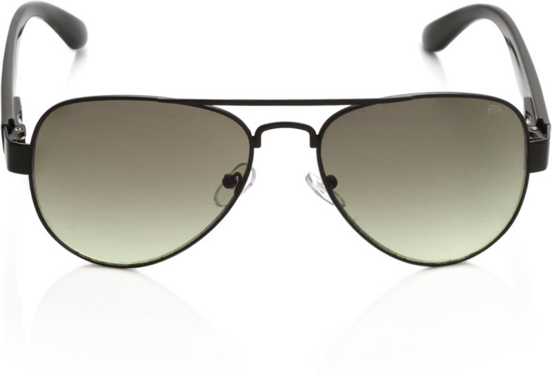 Farenheit Aviator Sunglasses(Green)
