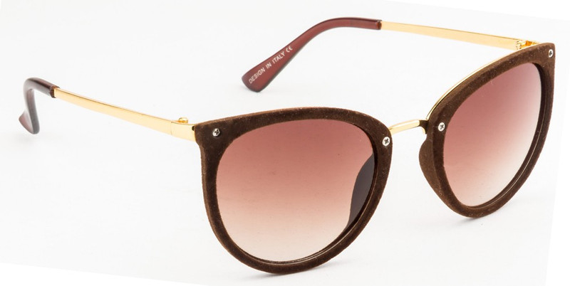 Rafa Cat-eye Sunglasses(Brown) Rafa Cat-eye Sunglasses(Brown)