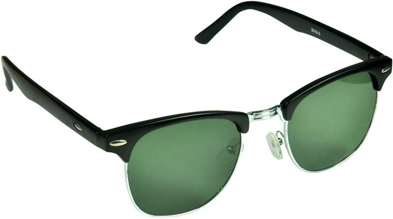 Saugat Traders Wayfarer Sunglasses(Green)