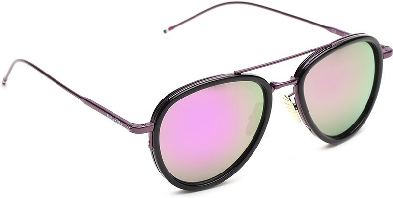 Hello Kitty Aviator Sunglasses(Green, Violet)