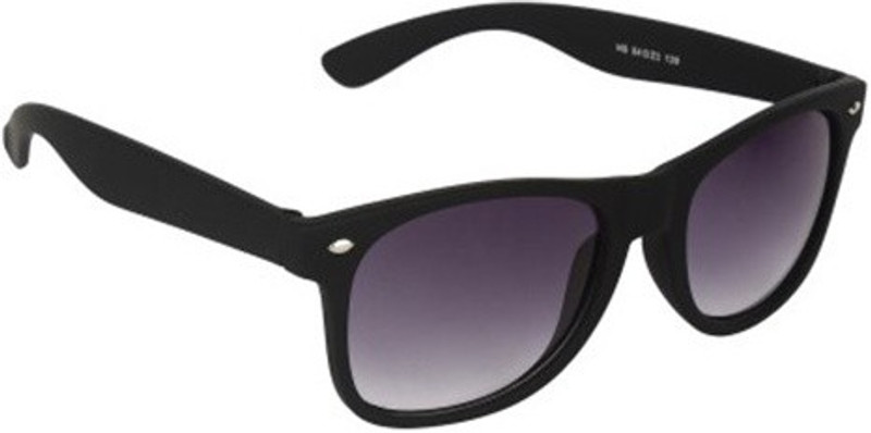 Black Good Look Wayfarer Sunglasses(Black) Black Good Look Wayfarer Sunglasses(Black)