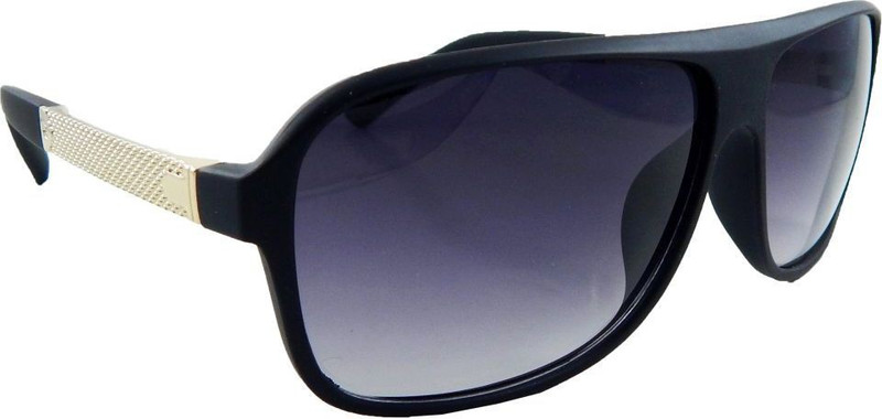 Els Rectangular Sunglasses(Black)
