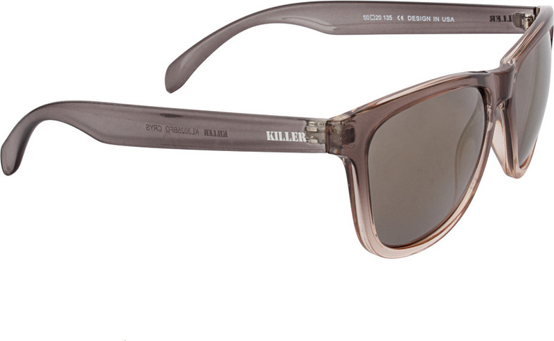 Killer Wayfarer Sunglasses(Clear)