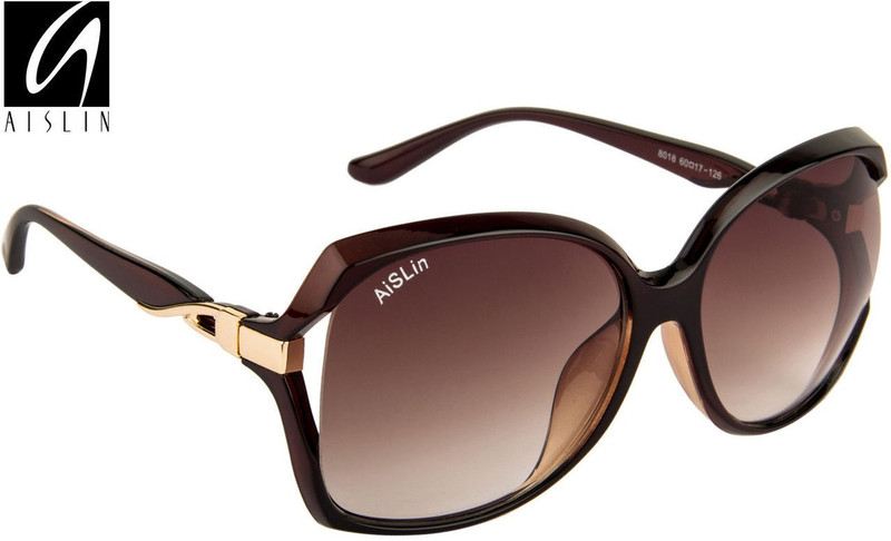 Aislin Over-sized Sunglasses(Brown) Aislin Over-sized Sunglasses(Brown)